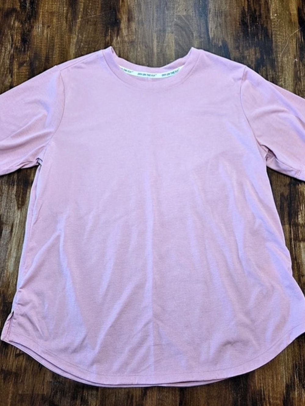 Duluth Short Sleeve Tee in Pink Size Small